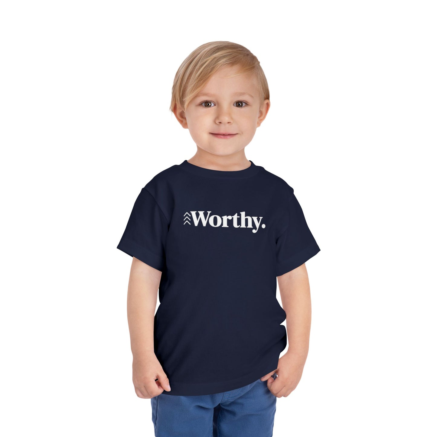 Worthy Toddler Short Sleeve Tee