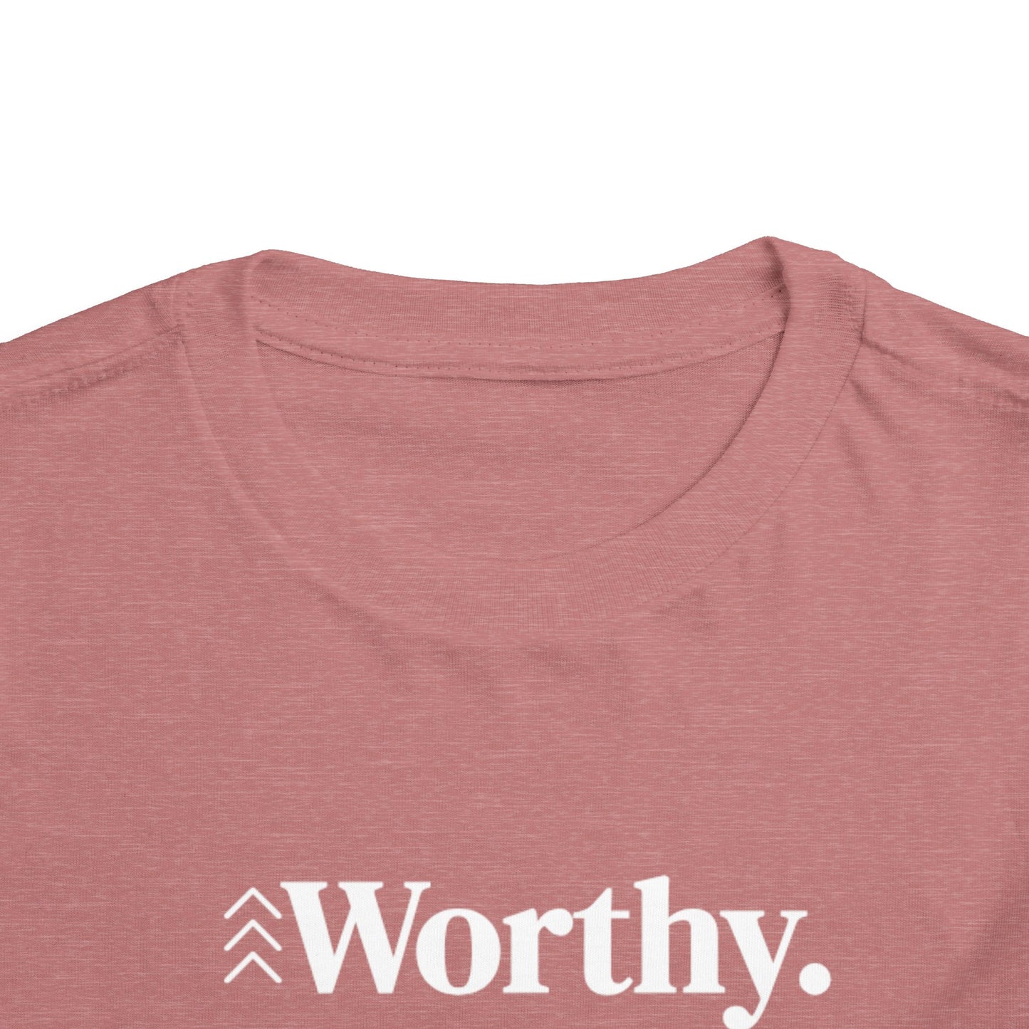 Worthy Toddler Short Sleeve Tee