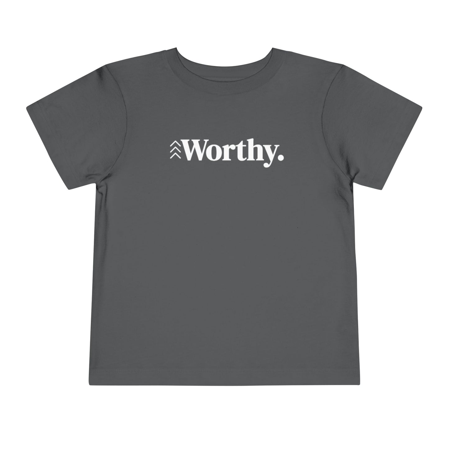 Worthy Toddler Short Sleeve Tee