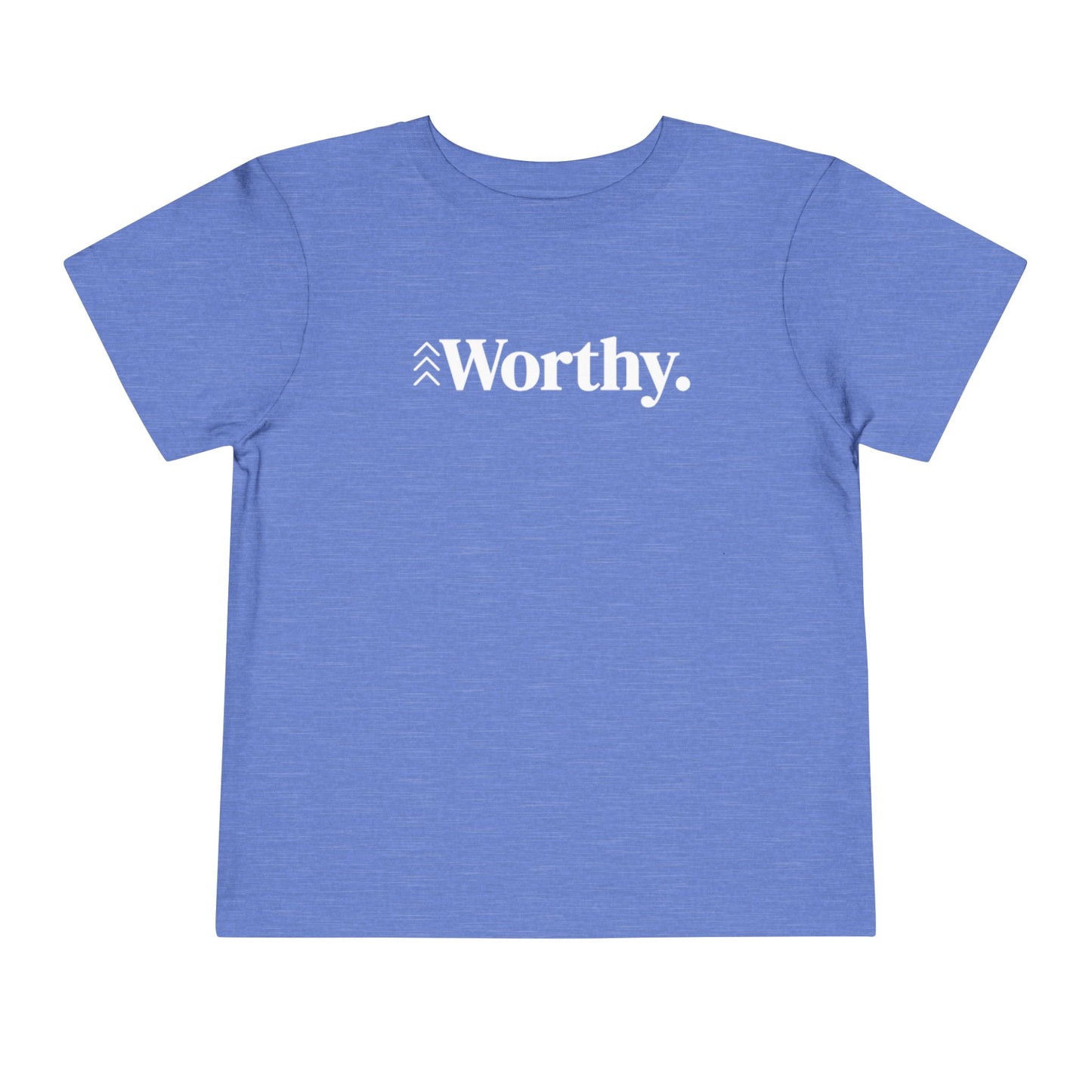 Worthy Toddler Short Sleeve Tee