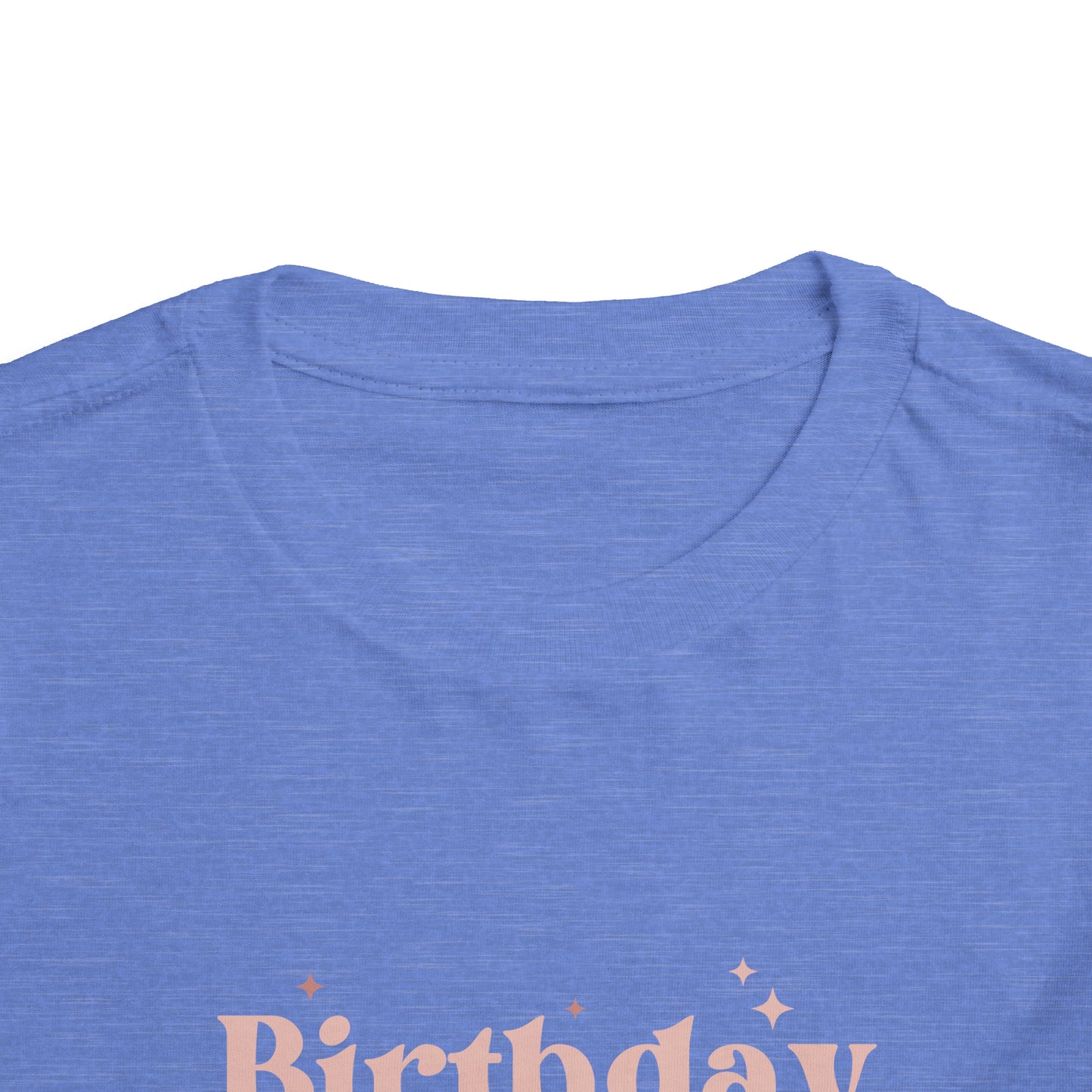 Birthday Babe Toddler Short Sleeve Tee