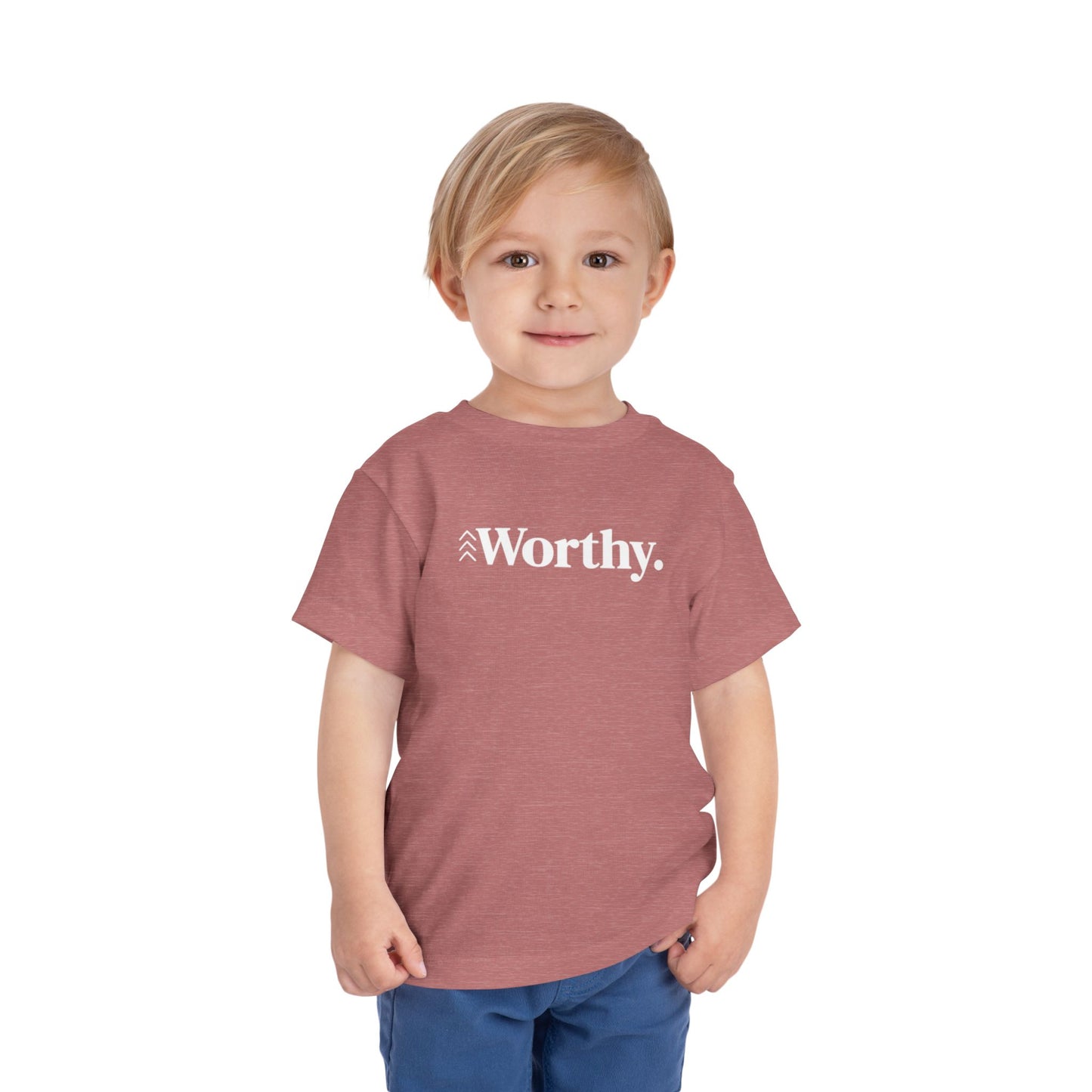 Worthy Toddler Short Sleeve Tee