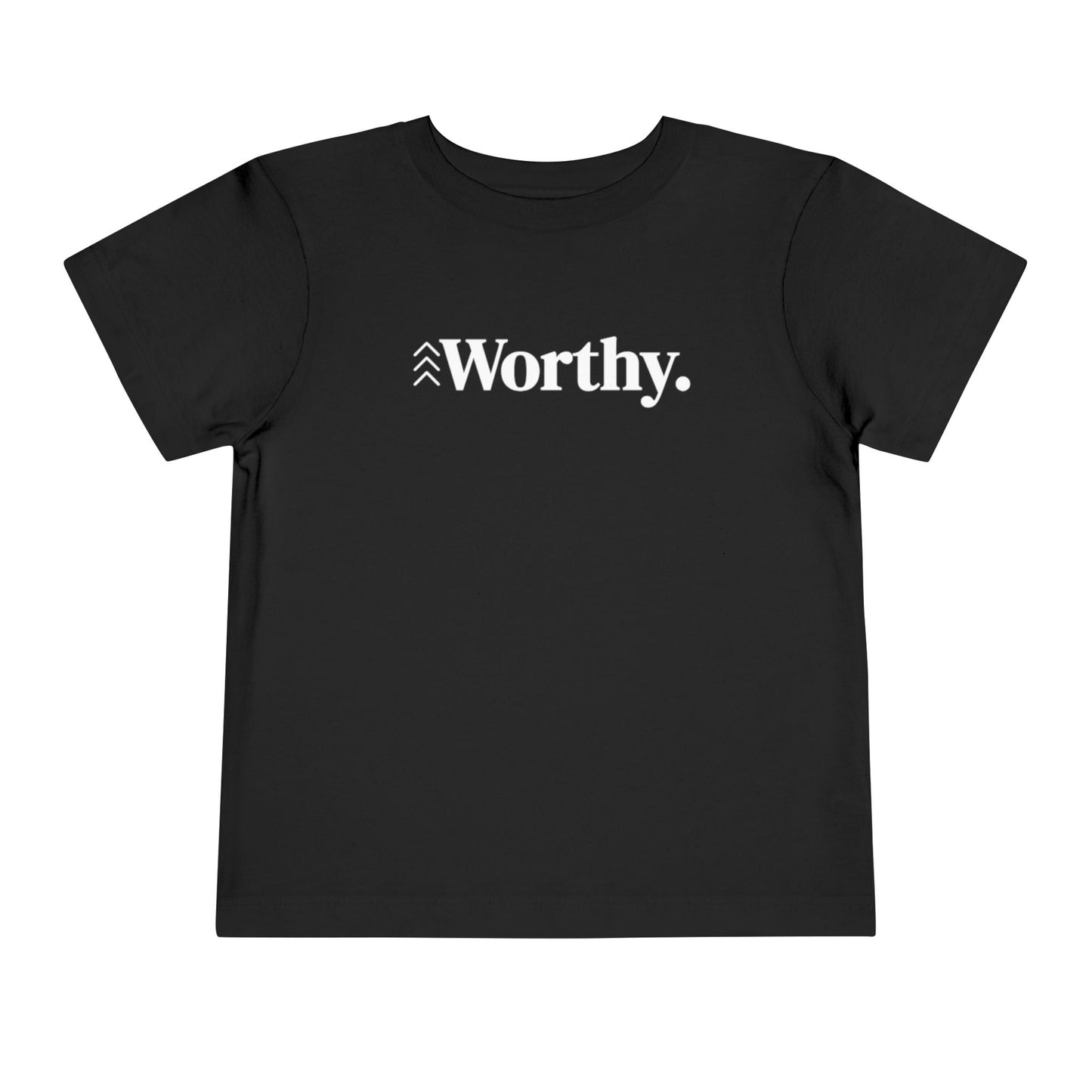 Worthy Toddler Short Sleeve Tee