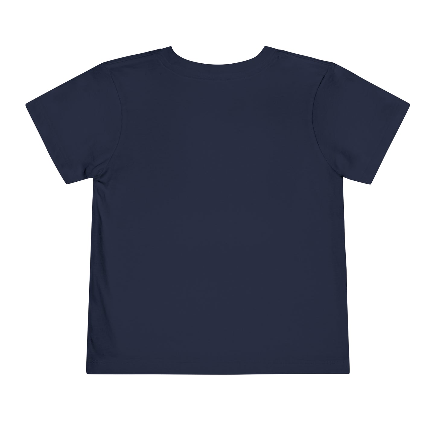 Down Syndrome Pink Heart Toddler Short Sleeve Tee