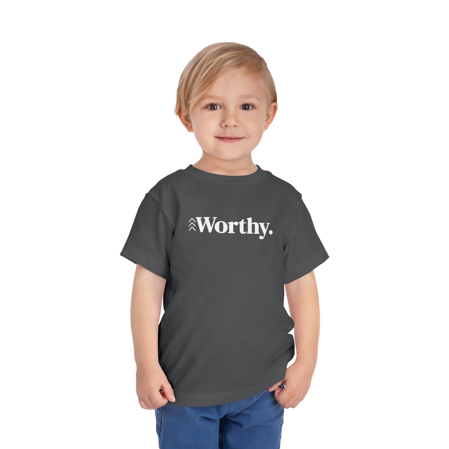 Worthy Toddler Short Sleeve Tee