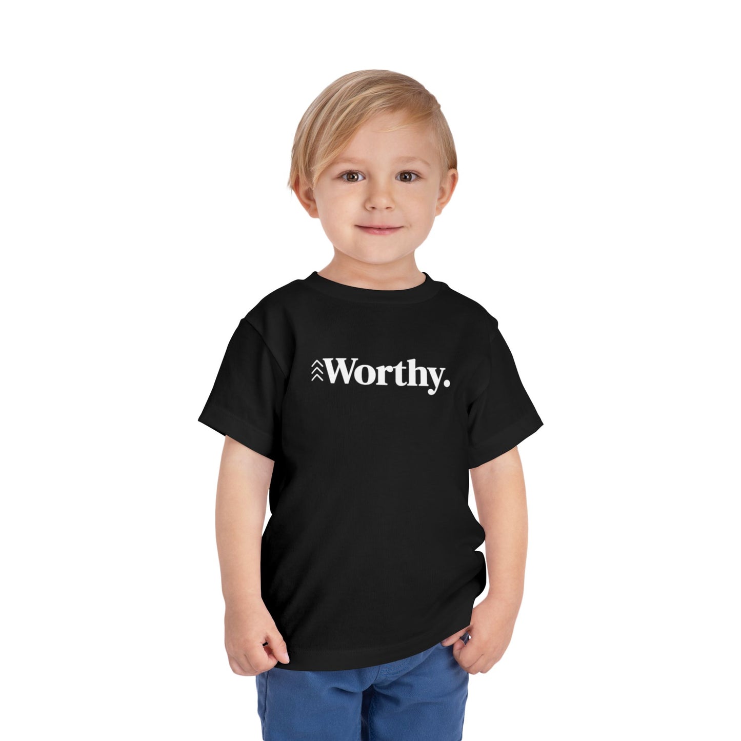 Worthy Toddler Short Sleeve Tee