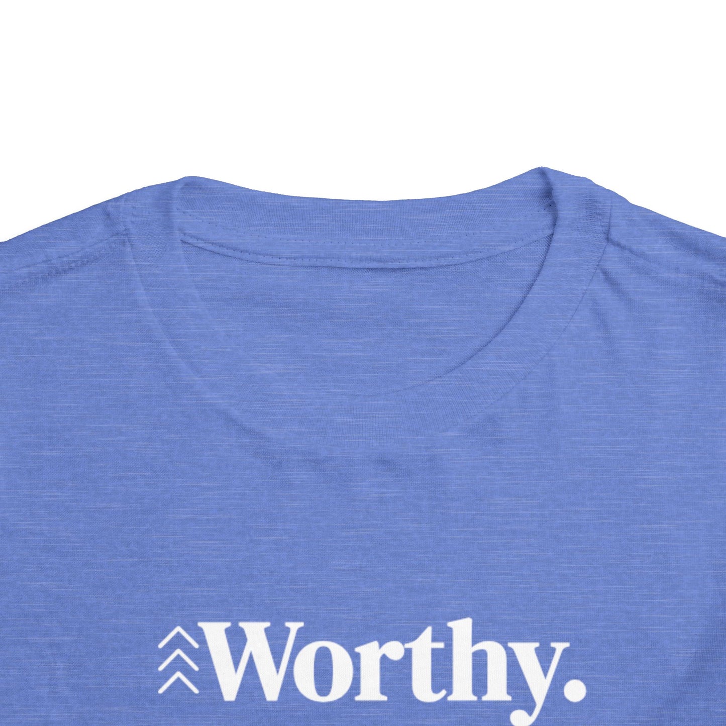 Worthy Toddler Short Sleeve Tee
