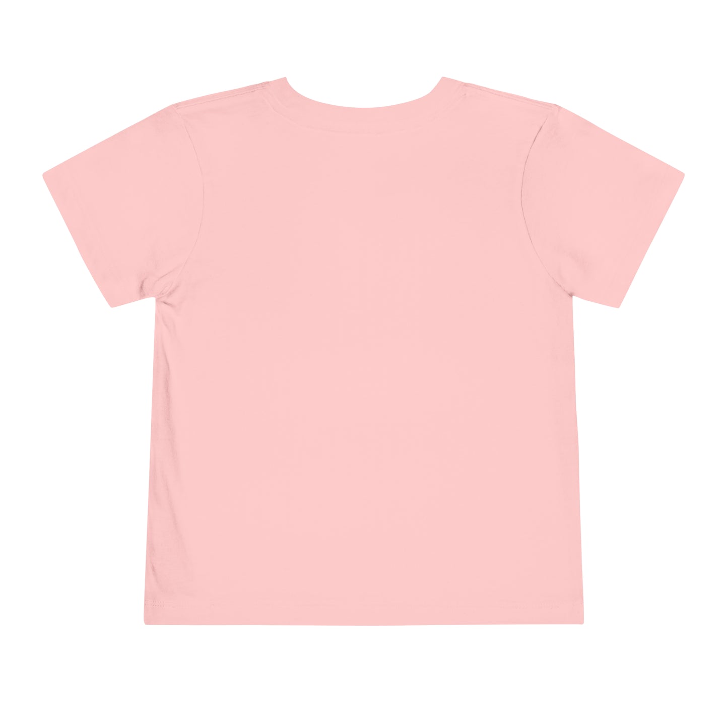Down Syndrome Heart Toddler Short Sleeve Tee