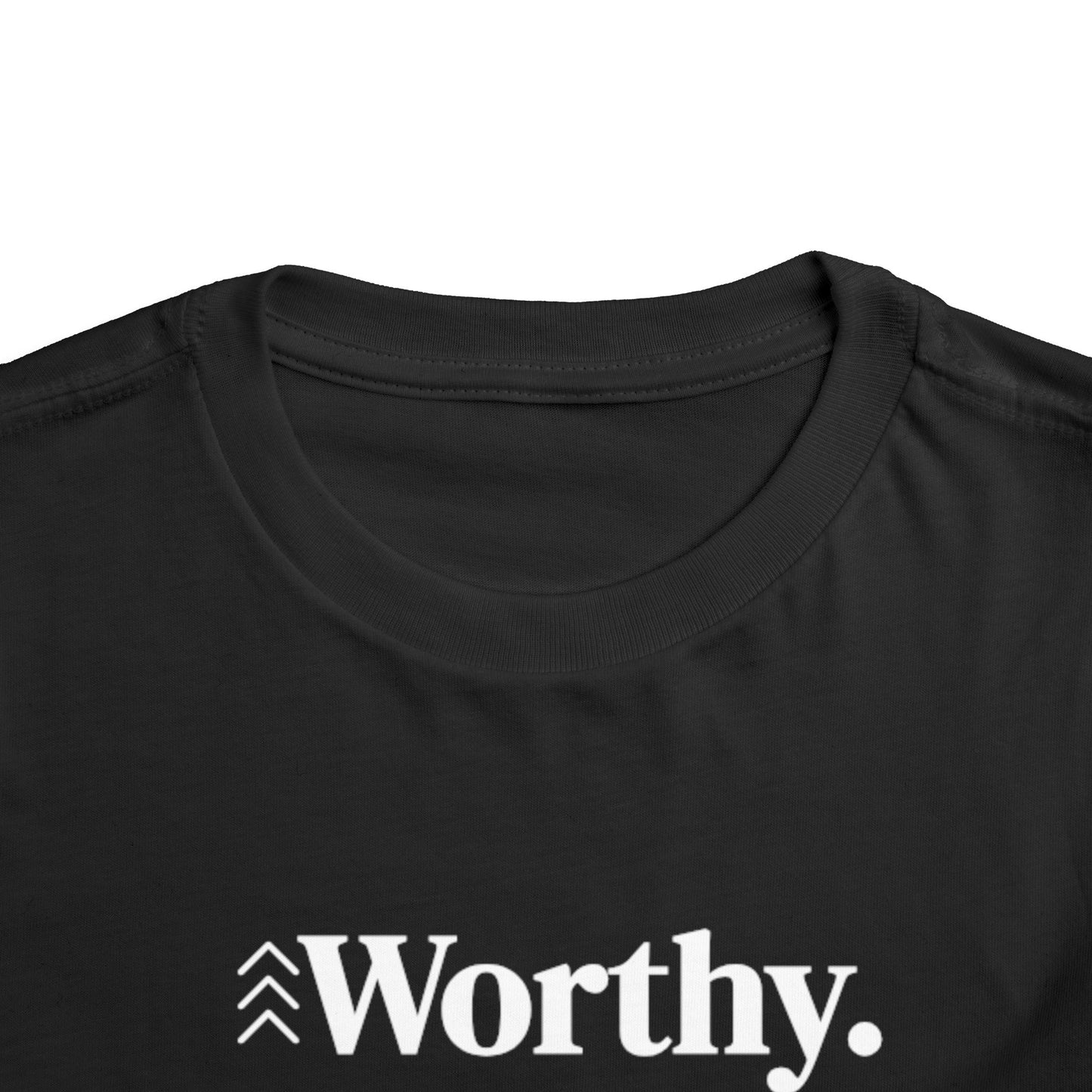 Worthy Toddler Short Sleeve Tee