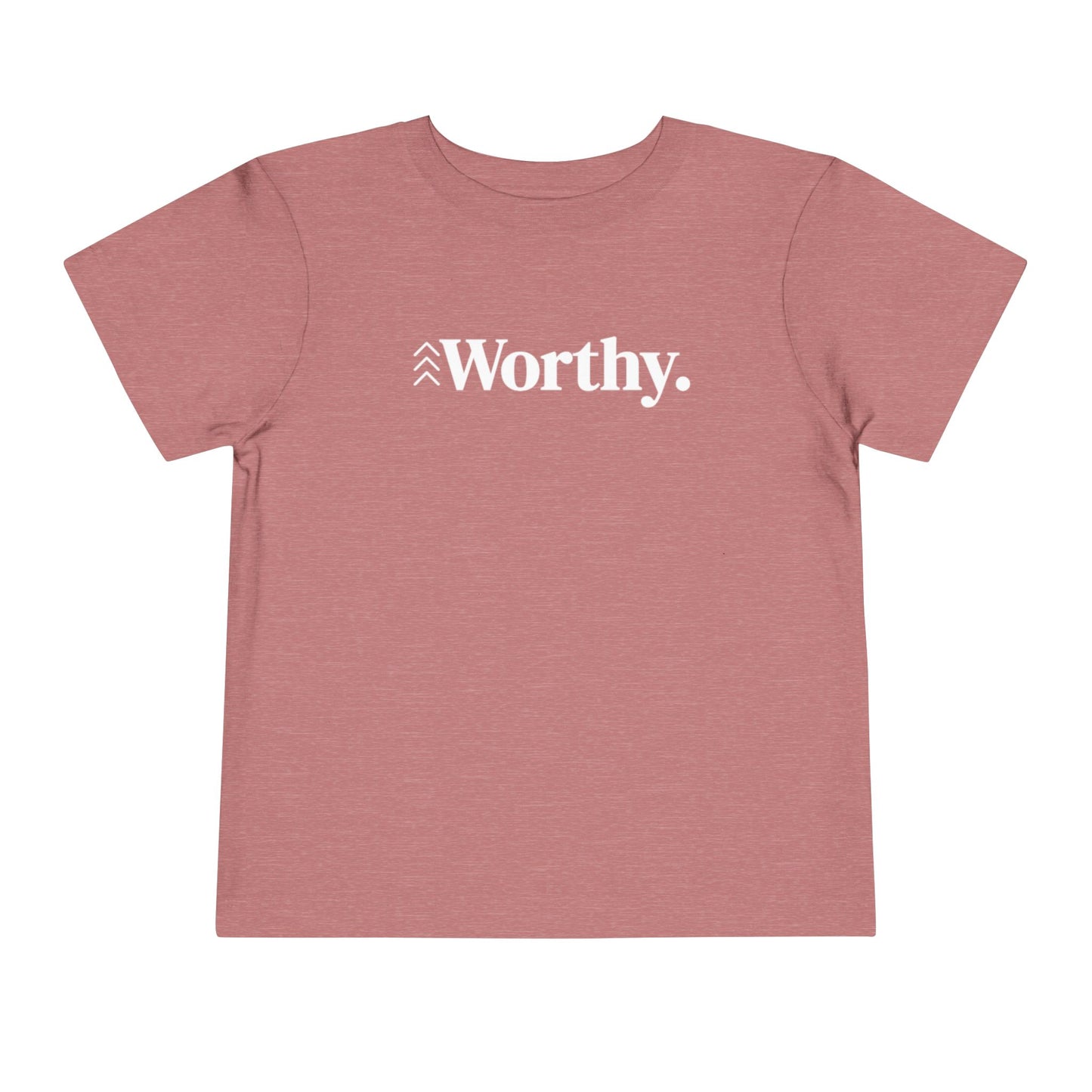 Worthy Toddler Short Sleeve Tee