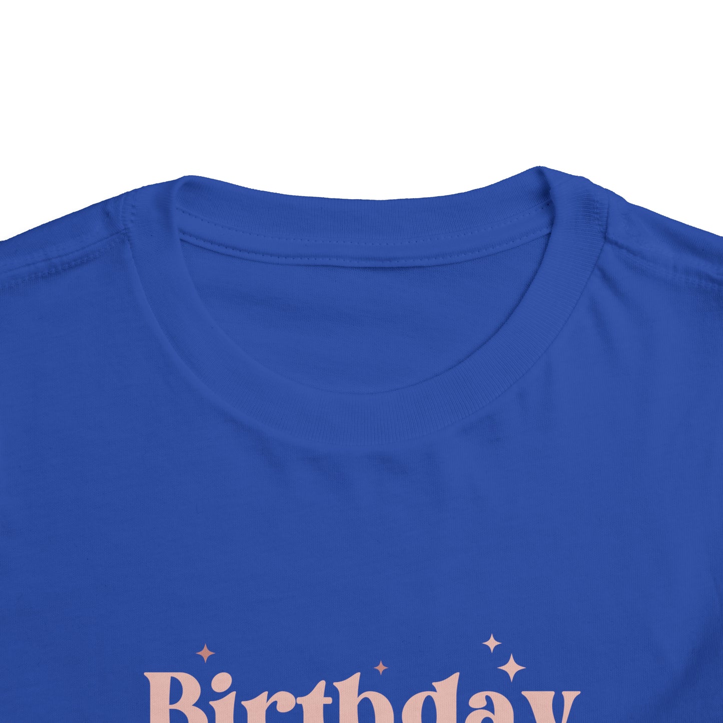 Birthday Babe Toddler Short Sleeve Tee