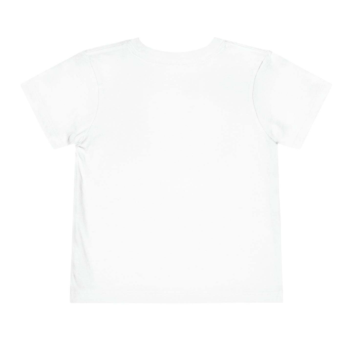 Down Syndrome Heart Toddler Short Sleeve Tee