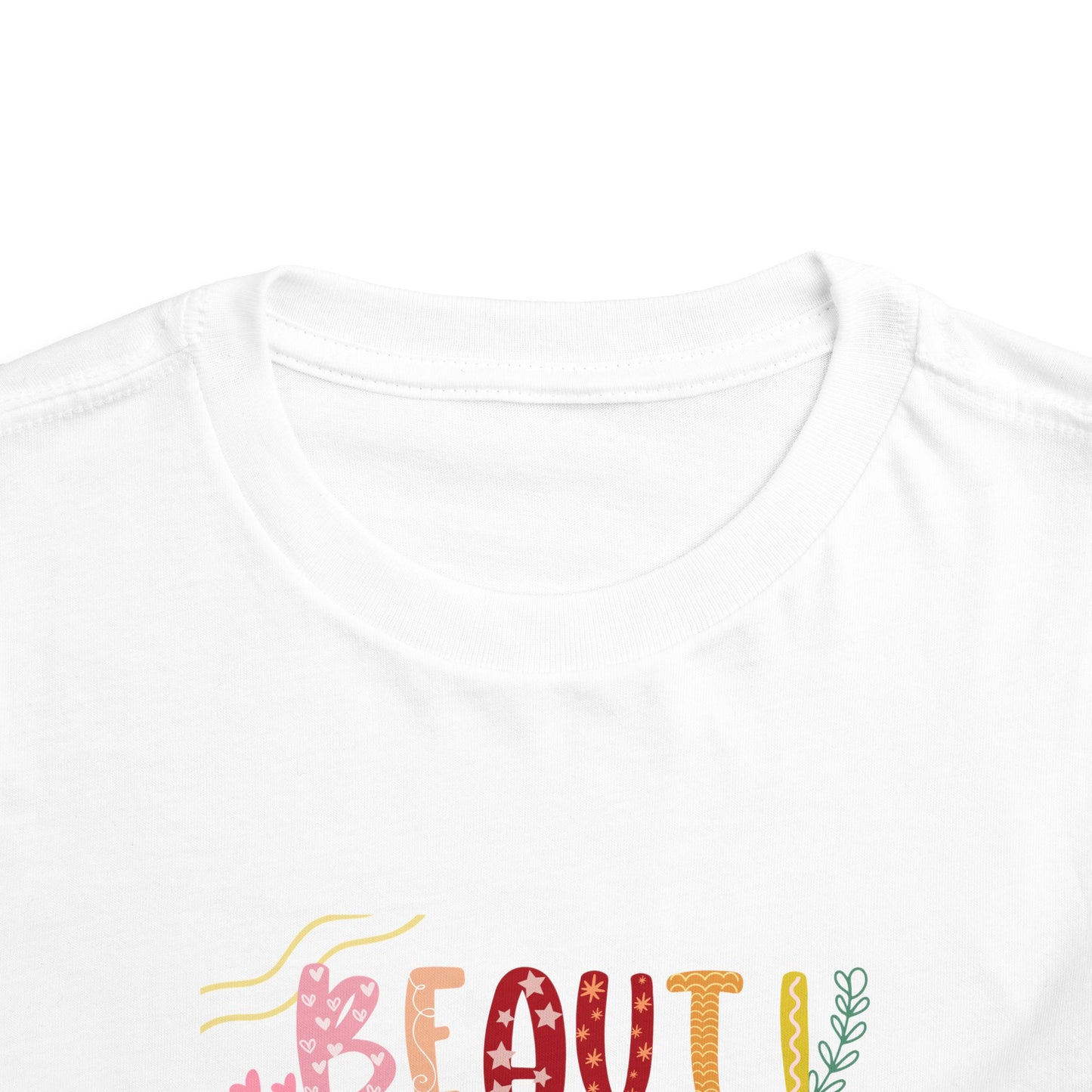 Beautifully & Wonderfully Made Toddler Short Sleeve Tee