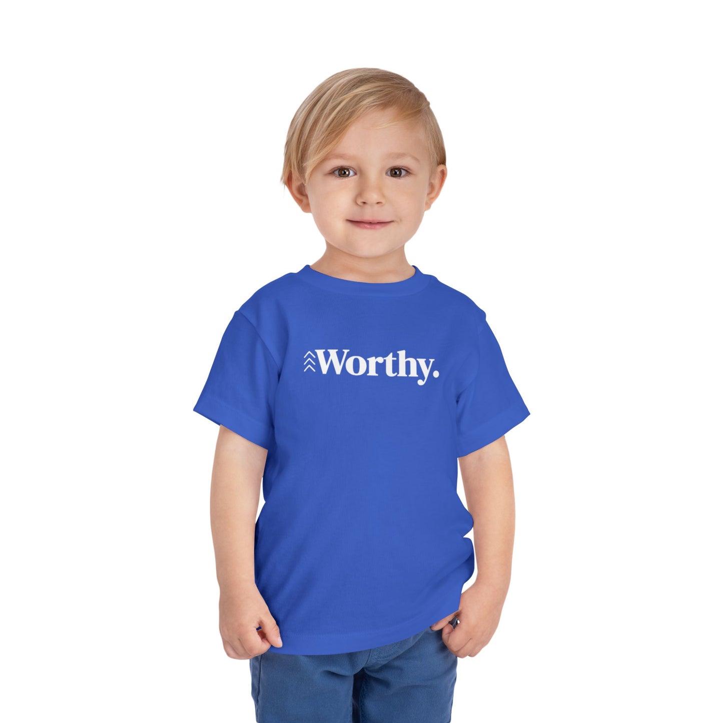 Worthy Toddler Short Sleeve Tee