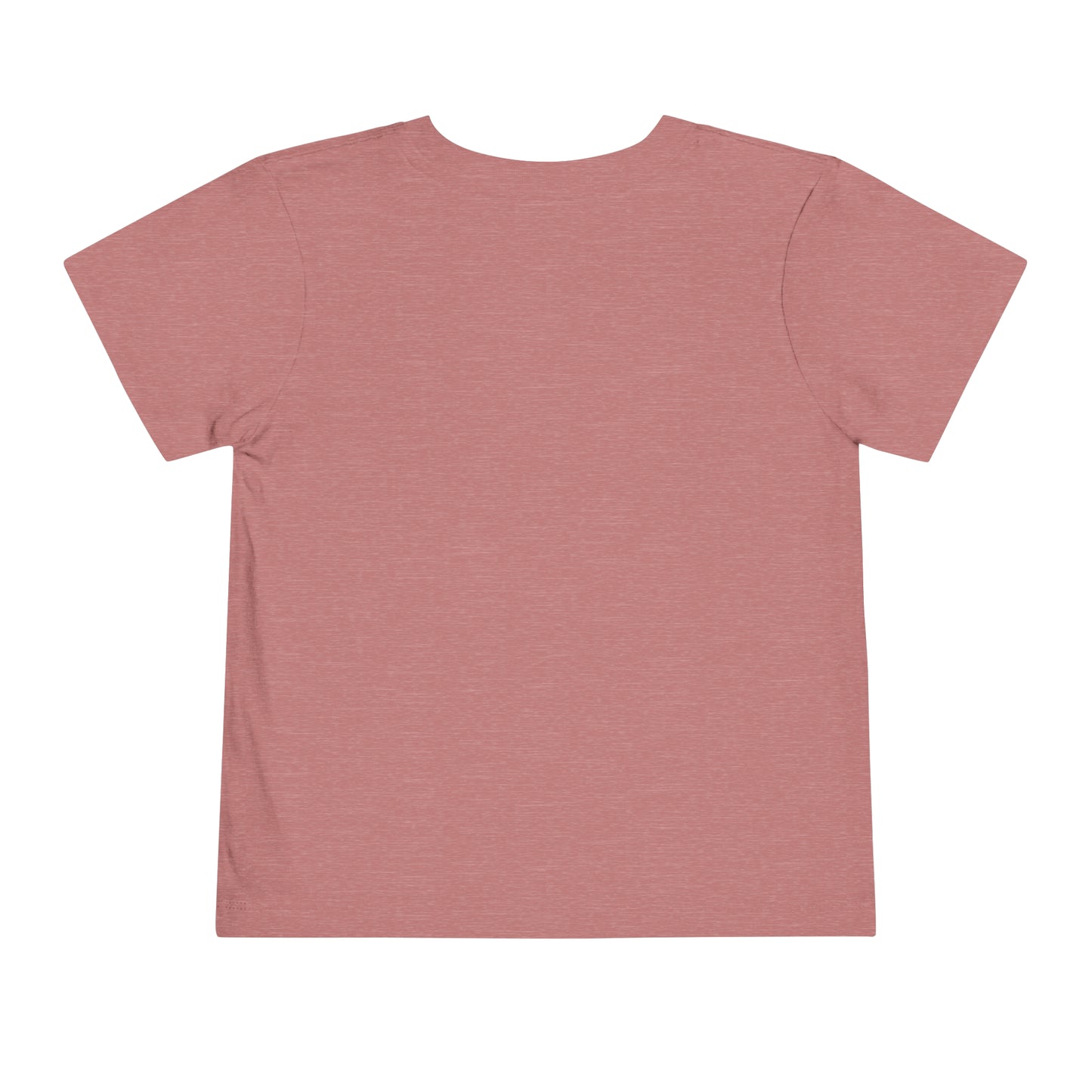 Down Syndrome Pink Heart Toddler Short Sleeve Tee
