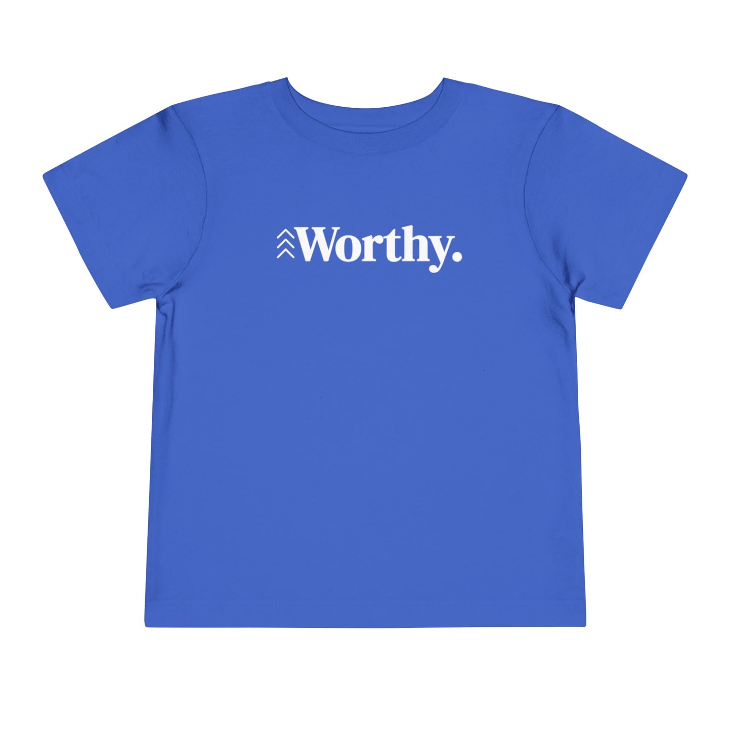 Worthy Toddler Short Sleeve Tee