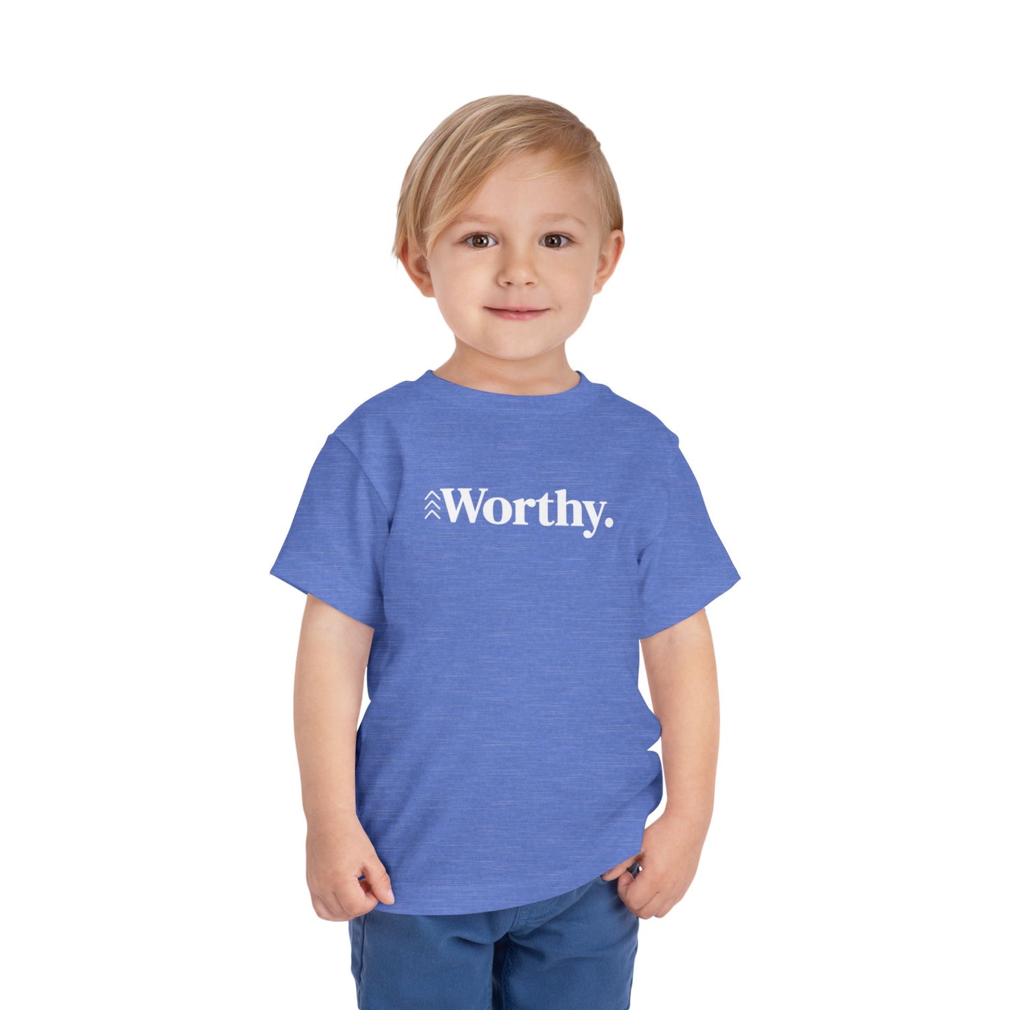 Worthy Toddler Short Sleeve Tee