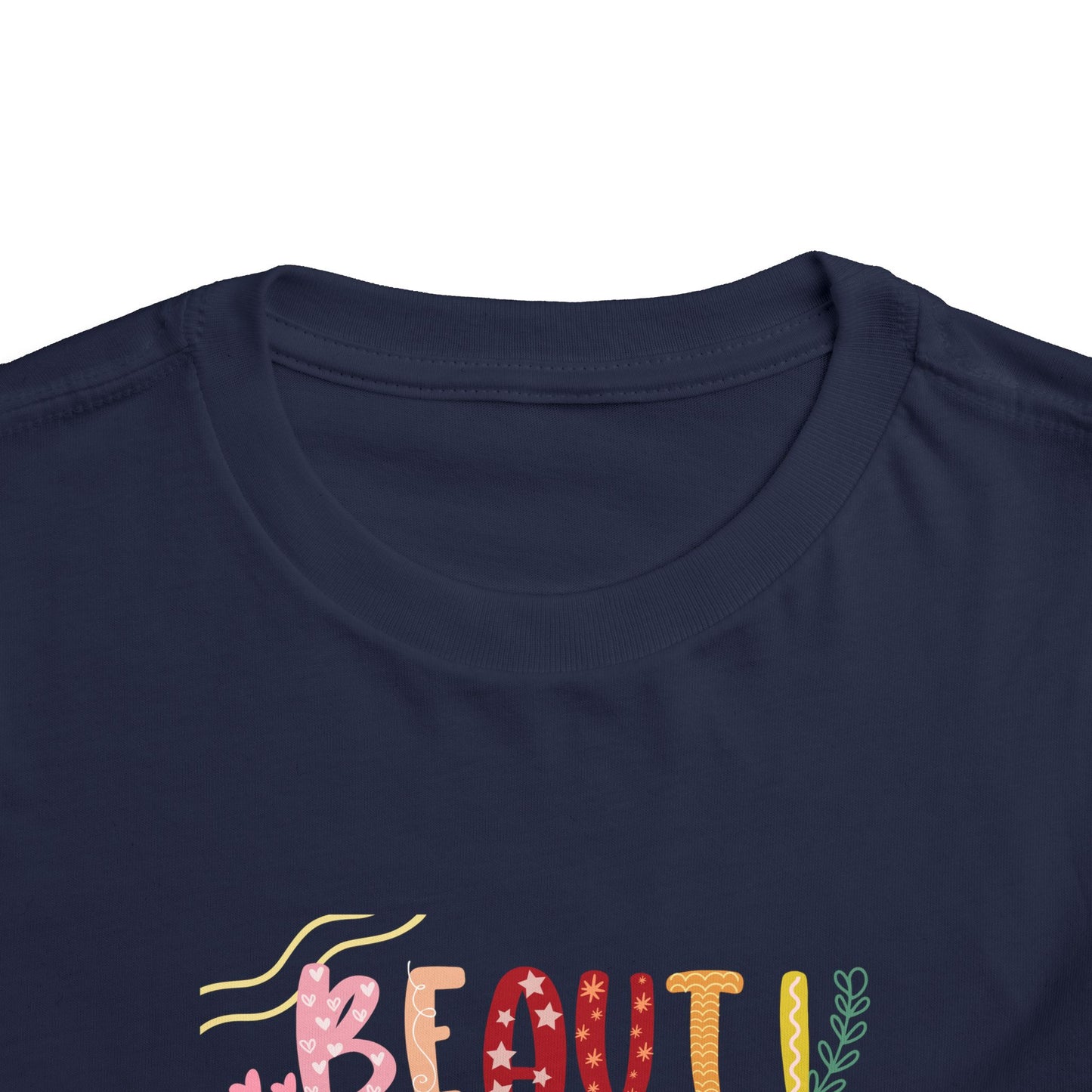 Beautifully & Wonderfully Made Toddler Short Sleeve Tee