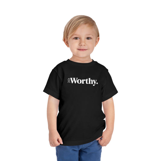 Worthy Toddler Short Sleeve Tee