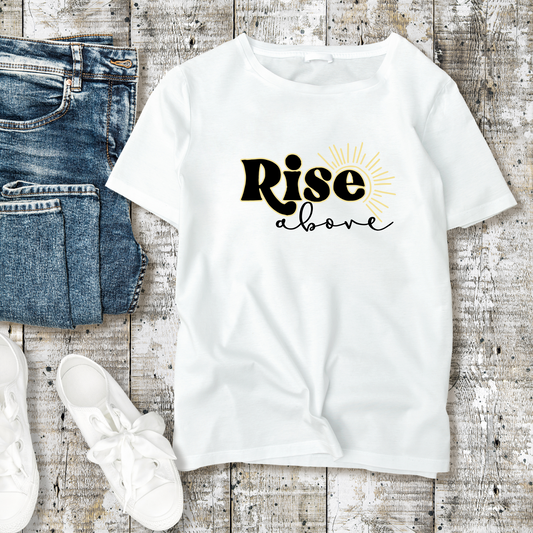 Rise Above Toddler Short Sleeve Tee