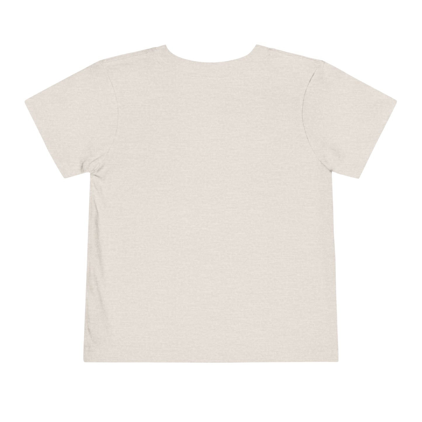 Down Syndrome Heart Toddler Short Sleeve Tee